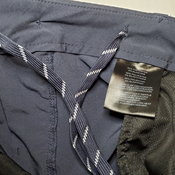 Hang Ten Men’s Hybrid Short Blue Sz 36 - Picture 9 of 10